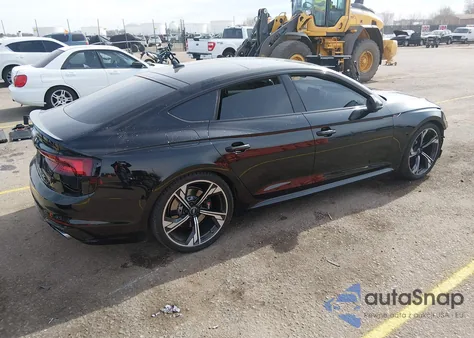 2019 Audi Rs 5 2.9T z USA, uszkodzony, nr VIN WUABWCF58KA902343